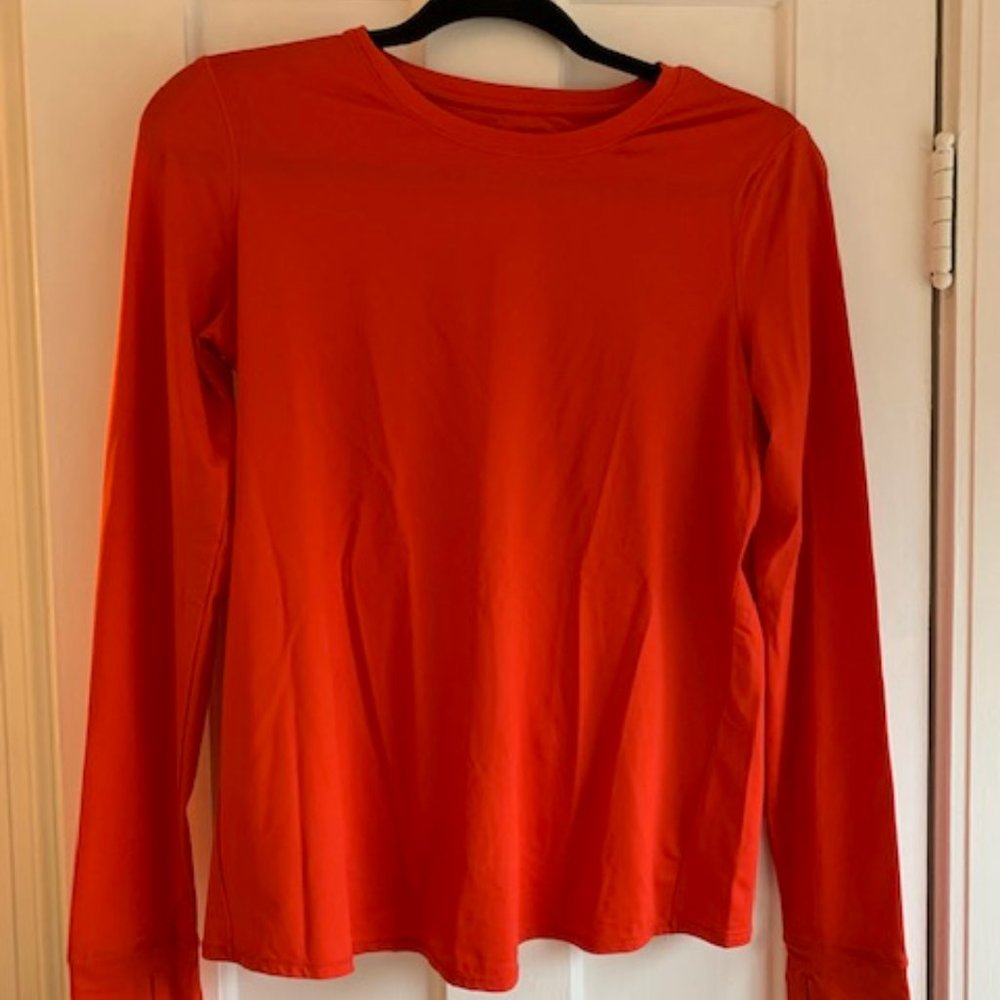 Athleta Sunlover UPF Tulip Back Spandex Top